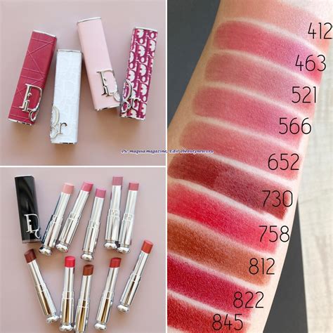 dior addict lip glow refill|dior addict shine lipstick refill.